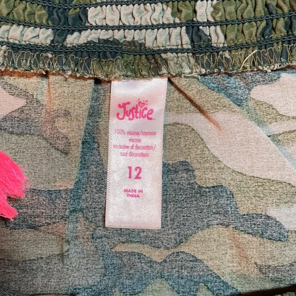 Justice Tank Top‎ Size 12 (Girls)